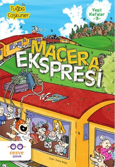 Macera Ekspresi - Yeşil Kafalar 3