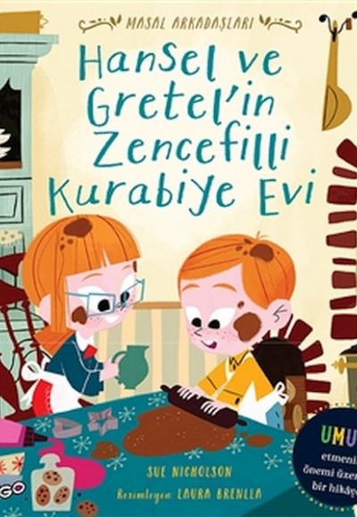 Hansel ve Gretel'in Zencefilli Kurabiye Evi - Masa