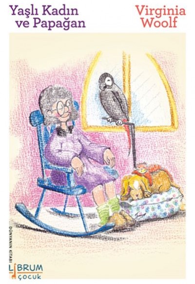 Yaşlı Kadın ve Papağan