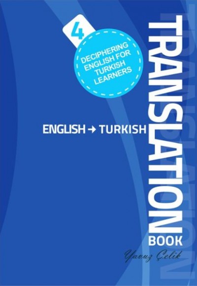 Deciphering English for Turkish Learners Translation Book English Turkish