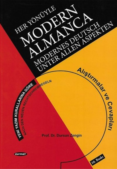 Her Yönüyle Modern Almanca Deutsche Grammatik