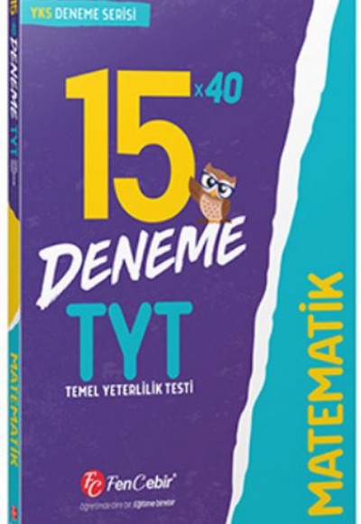 FenCebir TYT Matematik 15x40 Deneme (Yeni)