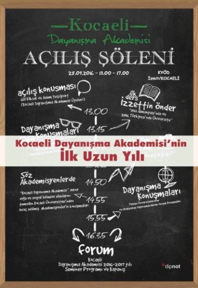 Kocaeli Dayanışma Akademisi’nin İlk Uzun Yılı