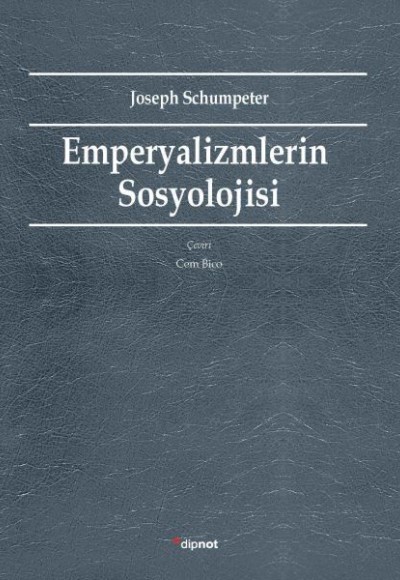 Emperyalizmlerin Sosyolojisi