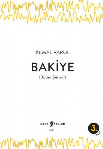 Bakiye - Bütün Şiirleri