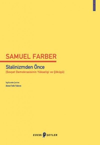 Stalinizmden Önce Stalinizmden Önce