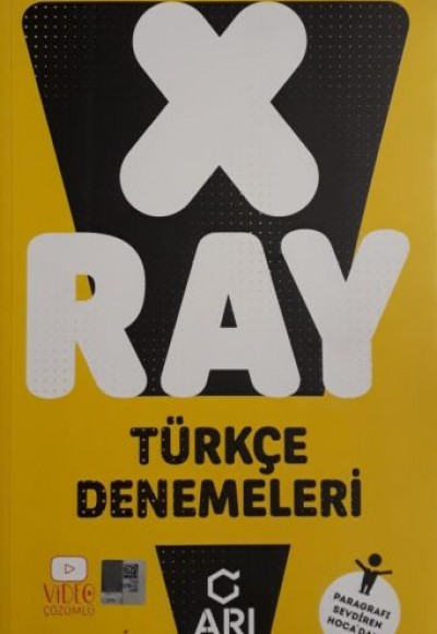 ARI X-Ray Türkçe Denemeleri