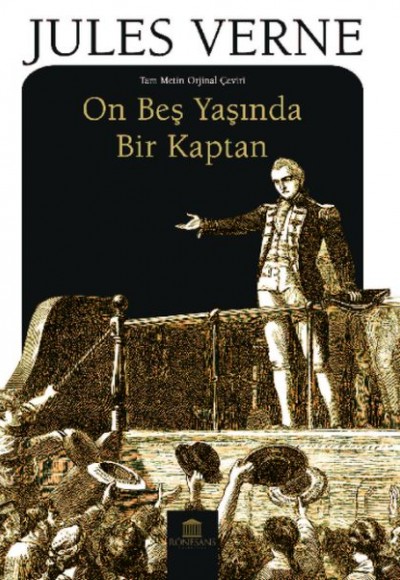 On Beş Yaşında Bir Kaptan