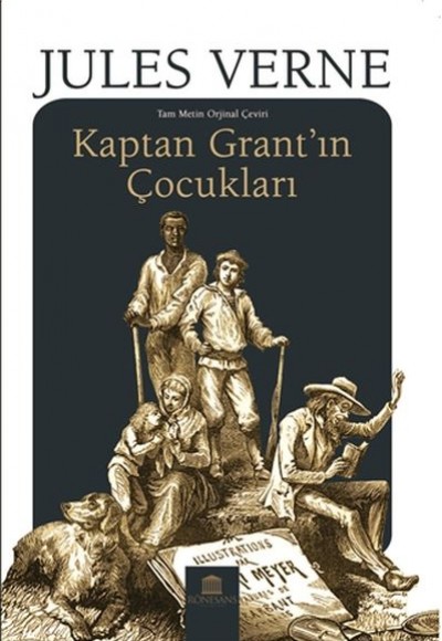 Kaptan Grantın Çocukları