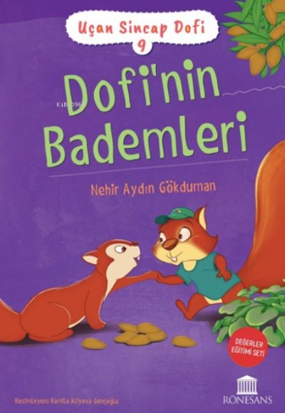 Uçan Sincap Dofi 9 - Dofi'nin Bademleri