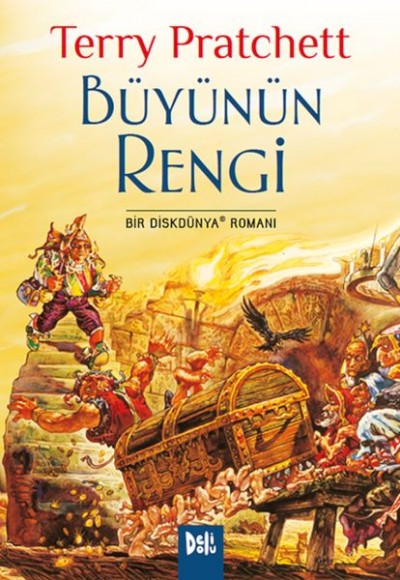 Disk Dünya 01: Büyünün Rengi