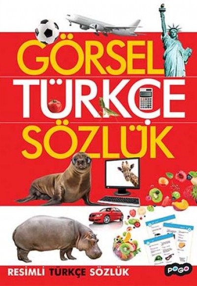 Görsel Türkçe Sözlük - Resimli Türkçe Sözlük