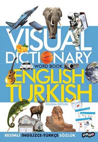 Visual Dictionary  Word Book English-Turkish
