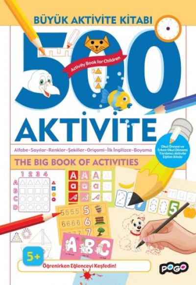 Büyük Aktivite Kitabı - 500 Zeka Oyunu