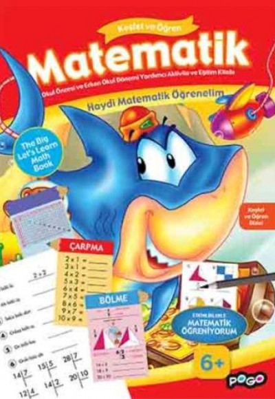 Keşfet ve Öğren Matematik Çarpma Bölme