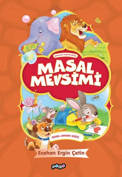 Masal Zamanı Dizisi - Masal Mevsimi (Ciltli)