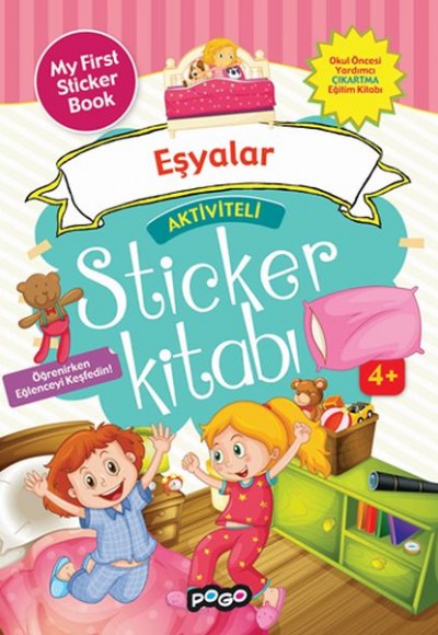 Aktiviteli Sticker Eşyalar