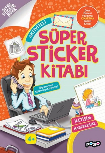 Süper Sticker İletişim Haberleşme