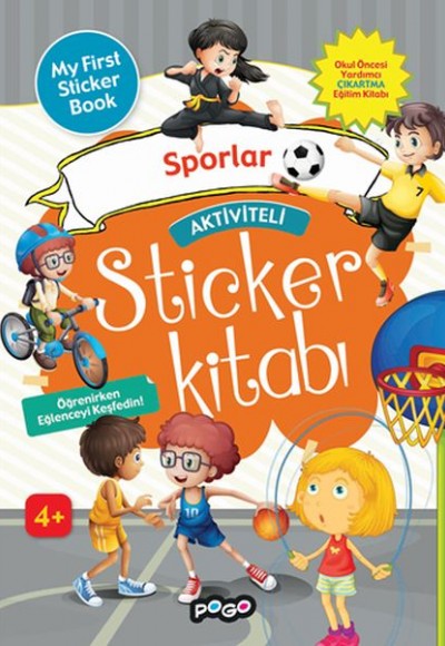 Aktiviteli Sticker Sporlar