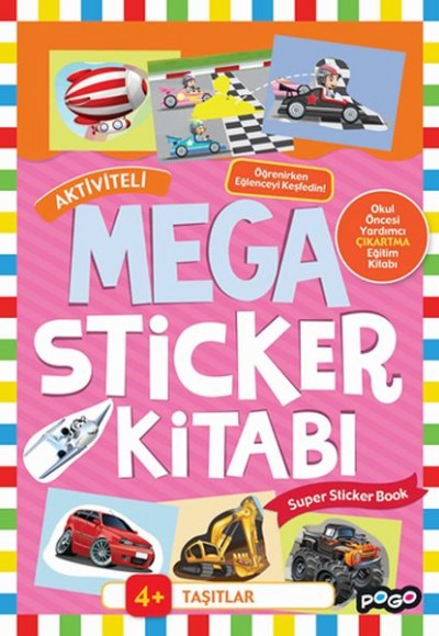 Mega Sticker Taşıtlar