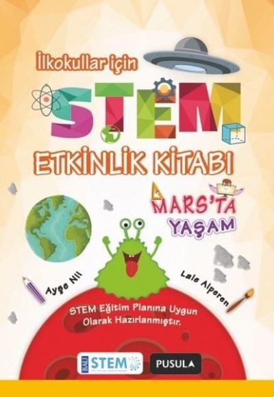 Stem Etkinlik Kitabı - Mars'ta Yaşam