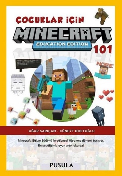 Çocuklar için Minecraft Education 101