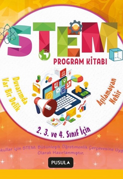 2.3. ve 4.Sınıflar için Stem Program Kitabı-Aşılamayan Nehir ve Duvarımda Var Bir Delik