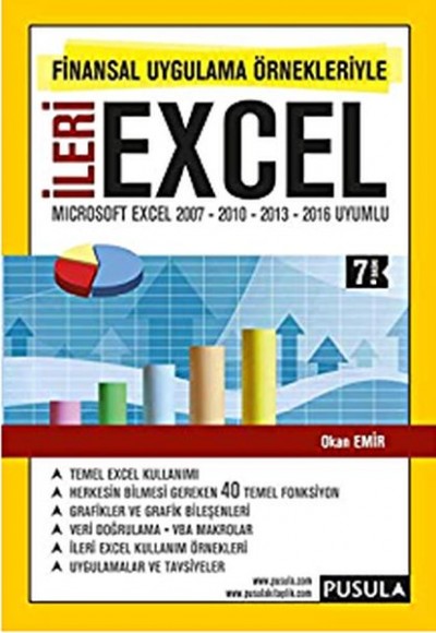 İleri Excel - Finansal Uygulama Örnekleriyle