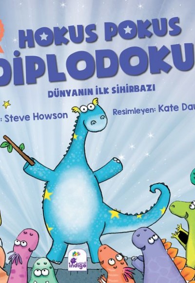 Hokus Pokus Diplodokus - Dünyanın İlk Sihirbazı