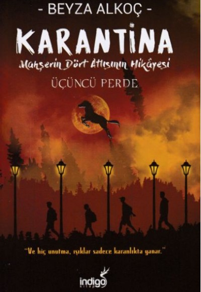 Karantina - Üçüncü Perde (Ciltli)