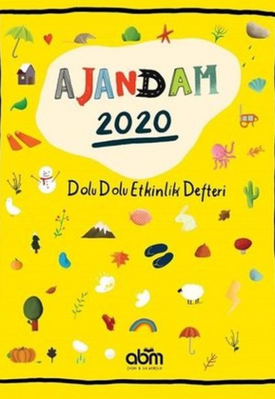 Ajandam 2020 - Dolu Dolu Etkinlik Defteri