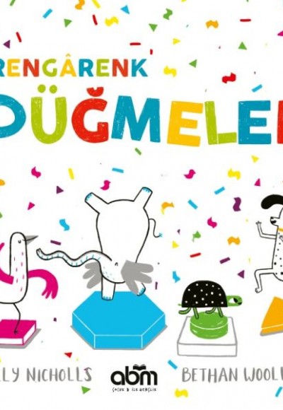 Rengarenk Düğmeler