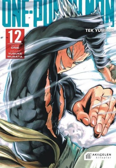 One Punch Man Cilt 12 - Tek Yumruk