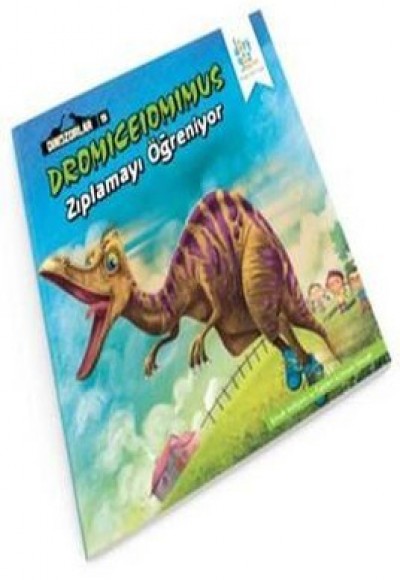 Dinozorlar 5 - Dromiceioiımus Zıplamayı Öğreniyor (Poster Hediyeli)