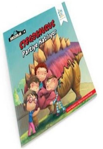 Dinozorlar 4 - Stegosaurus Partiye Katılıyor (Poster Hediyeli)