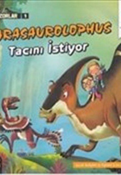 Dinozorlar 1 - Parasaurolophus Tacını İstiyor (Poster Hediyeli)