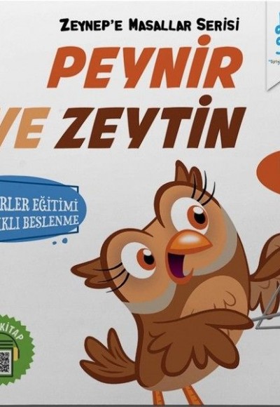 Zeynep’e Masallar Serisi 4 - Peynir ve Zeytin