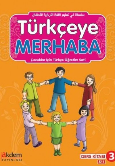 Türkçeye Merhaba A2-1 Ders Kitabı + Çalışma Kitabı (Ders Kitabı 3)