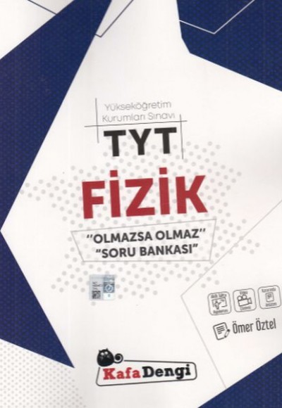 Kafadengi TYT Fizik Olmazsa Olmaz Soru Bankası (Yeni)