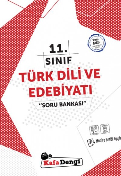 Kafa Dengi 11. Sınıf Türk Dili ve Edebiyatı Soru Bankası (Yeni)