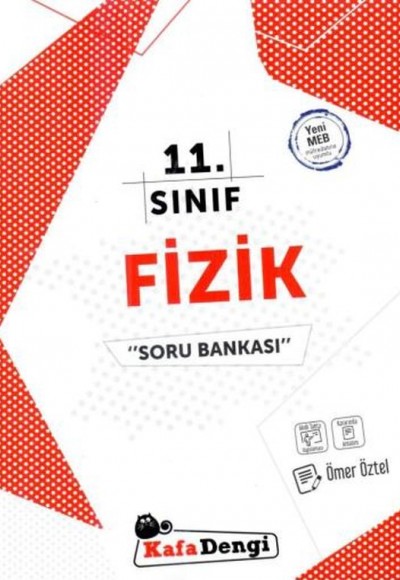 Kafa Dengi 11. Sınıf Fizik Soru Bankası