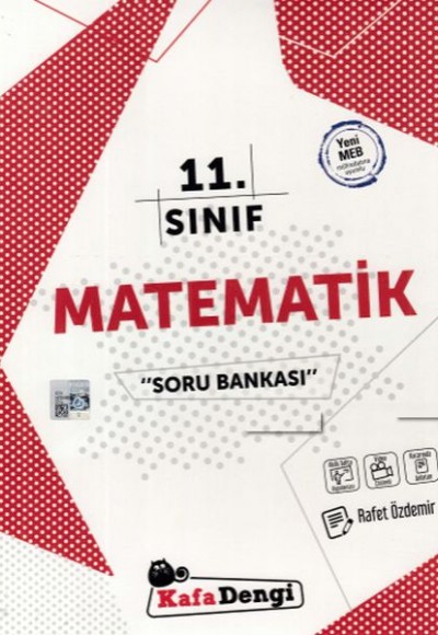 Kafa Dengi 11. Sınıf Matematik Soru Bankası (Yeni)