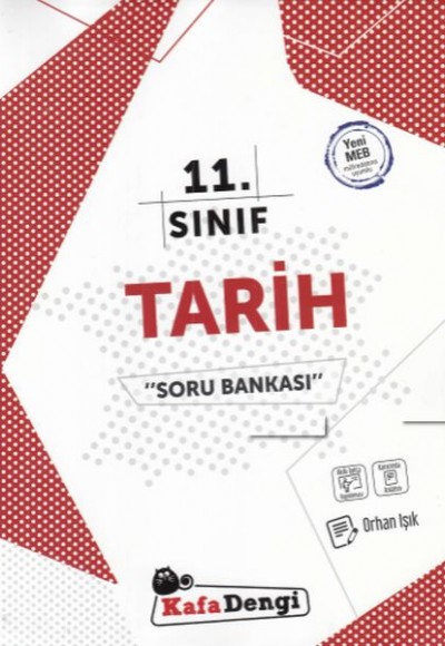 Kafa Dengi 11.Sınıf Tarih Soru Bankası (Yeni)