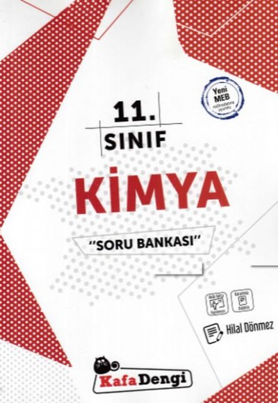 Kafa Dengi 11.Sınıf Kimya Soru Bankası (Yeni)