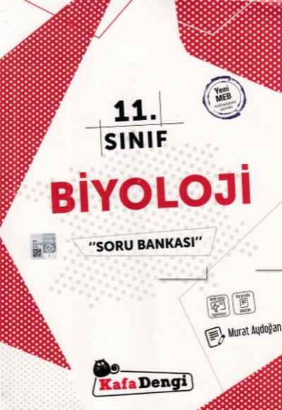 Kafa Dengi 11.Sınıf Biyoloji Soru Bankası (Yeni)