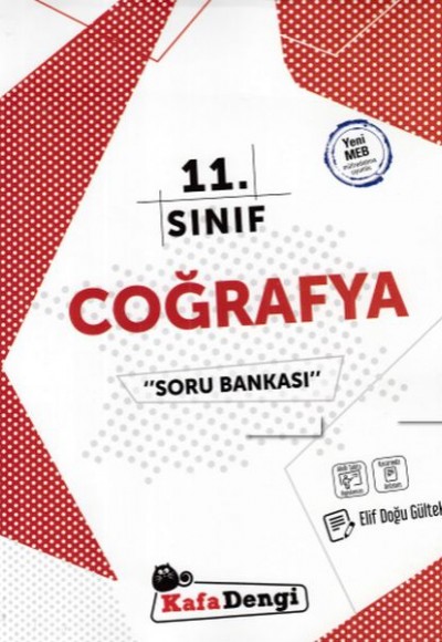 Kafa Dengi 11.Sınıf Coğrafya Soru Bankası (Yeni)