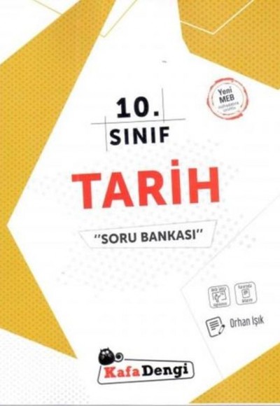 Kafa Dengi 10. Sınıf Tarih Soru Bankası