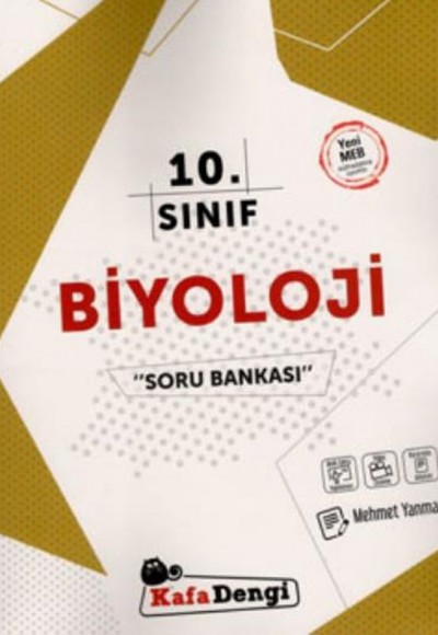 Kafa Dengi 10. Sınıf Biyoloji Soru Bankası Video Çözümlü