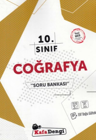 Kafa Dengi 10.Sınıf Coğrafya Soru Bankası (Yeni)