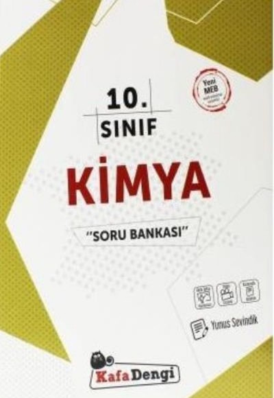 Kafa Dengi 10. Sınıf Kimya Soru Bankası Video Çözümlü